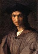 Portrait of Baccio Bandinelli Andrea del Sarto